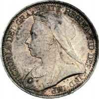 Gran Bretagna, Vittoria (1837-1901): maundy set 1897 (Spink#3943)