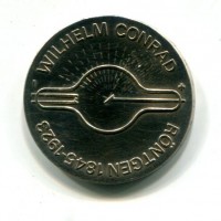 Germania, Rep. Democratica (1949-1990): 5 marchi 1970 "W.C. Rontgen" (KM#26)

