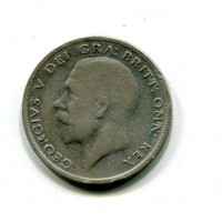 Gran Bretagna, Giorgio V (1910-1936): 1/2 corona 1929 (Spink#4037)