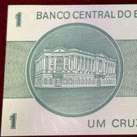 Brasile: 1 cruzeiro 1980 "Liberty" (Pick#191Ac)