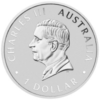 Australia, Carlo III (dal 2022): 1 dollaro 2026 "Australian Brumby" -oncia-