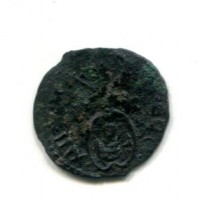 Fano, Gregorio XIII (1572-1585): quattrino (Muntoni#412)