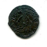 Fano, Gregorio XIII (1572-1585): quattrino (Muntoni#412)