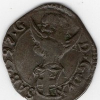 Carlo Emanuele I (1580-1630): mezzo soldo 1597 (MIR,366#665a)
