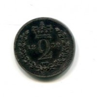 Gran Bretagna, Guglielmo IV (1830-1837): 2 pence 1832 (Spink#3843)