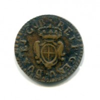 Genova, Dogi Biennali III fase (1637-1797): 10 soldi 1793 (MIR#330/2)

