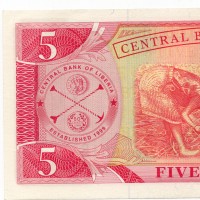 Liberia: 5 Dollari 2006 (Pick#23c)