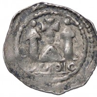 Aquileia, Frisacensi (sec. XII): denaro (Bernardi#4/10), grammi 1.18