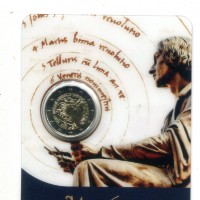 Malta 2023: 2 euro "550° Anniversario Nascita Niccolò Copernico", in blister ufficiale