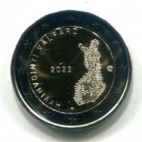 Finlandia 2023: 2 euro "Servizi Socio-Sanitari"