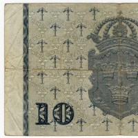 Svezia: 10 Kronor 1953 (Pick#43a)