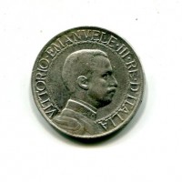 Vittorio Emanuele III (1900-1943): 1 lira 1913 "Quadriga Veloce" (Gigante#136)