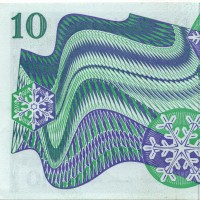 Svezia: 10 Kronor 1977 (Pick#520l)