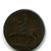 Gran Bretagna, Coventry: token da 1/2 penny 1793 (DeH#248)