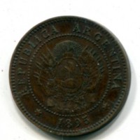 Argentina: 1 centavo 1895 (KM#32)