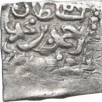 Islam, Ottomani, Ahmad III (1115-1143AH/1703-1730): 1 nasri AH1126, zecca Tunisi (KM#34)