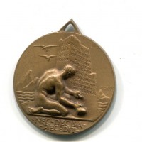 Medaglia: " Guardia di Finanza-Albania-Carso", anni '30