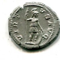 Alessandro Severo (222-235 d.C.): denario "VIRTVS AVG" (RIC,IV#82), gr. 3,04
