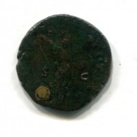 Faustina I (138-147 d.C.): asse "AETERNITAS" (RIC#1164)