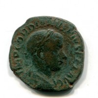 Gordiano III (238-244 d.C.): denario "PM TR P III COS PP" (RIC#34)