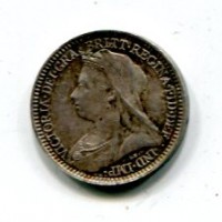 Gran Bretagna, Vittoria (1837-1901): 2 pence 1893 (Spink#3946)