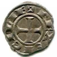 Messina, Federico II (1197-1250): denaro (MIR,31#90)
