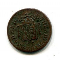 Milano, Maria Teresa (1740-1780): 1 quattrino 1777 (MIR#442/1)