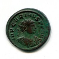 Carino (283-285 d.C.): antoniniano "FELICIT PVBLICA" (RIC#295)