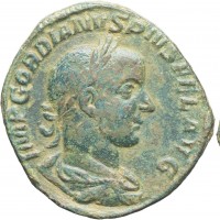 Gordiano III (238-244 d.C.): sesterzio "FELICITAS TEMPOR" (RIC,IV#328a...