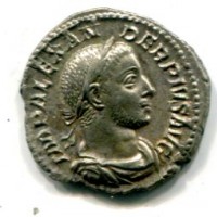 Alessandro Severo (222-235 d.C.): denario "IOVI PROPVGNATORI" (RIC,IV#238), gr. 3,13