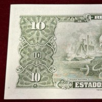 Brasile: 1 centavo su 10 cruzeiros (1966-67) "Getulio Vargas"