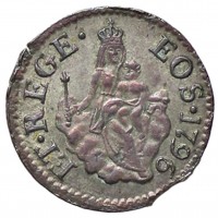 Genova, Dogi Biennali III fase (1637-1797): 8 denari 1796 (CNI#16/19), grande qualità