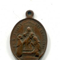 Medaglia Devozionale "RVM Regina del SS. Rosario"
