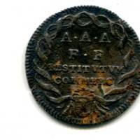 Roma, Clemente XII (1730-1740): giulio (Muntoni#76A)
