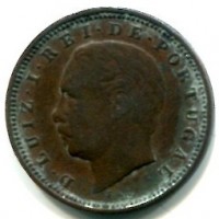 Portogallo, Luiz I (1861-1889): 5 reis 1882 (KM#525)
