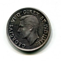 Canada, Giorgio VI (1936-1952): 1 dollaro 1939 (KM#38)