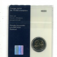 Andorra 2022: 2 euro "La Llegenda De Carlemany"
