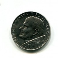 Giovanni Paolo II (1978-2005): medaglia 1990 "Praha-Velehrad-Bratislava"