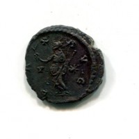 Vittorino (269-271 d.C.): antoniniano "PAX AVG" (RIC#118), zecca di Colonia