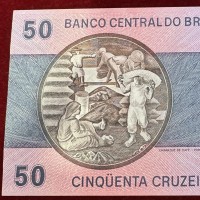 Brasile: 50 cruzeiros 1980 "D. da Fonseca" (Pick#194c)