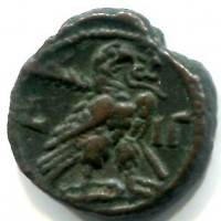 Gallieno (253-268 d.C.): tetradracma "GENIO POPVLI ROMANI" zecca di Alessandria in Egitto (Dattari#5288)
