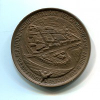 Torino, "50° Anniversario Michelin 1957", diametro 49mm, 50,16g