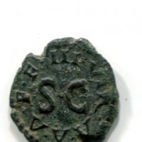 Augusto (27 a.C.-14 d.C.): quadrante "LAMIA SILIVS ANNIVS" (RIC#420), gr.2,96