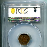 Svizzera, Confederazione: 1 rappen 1882, in slab PCGS AU50
