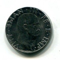 Vittorio Emanuele III (1900-1943): 50 cent. 1941 "Impero", data incompleta