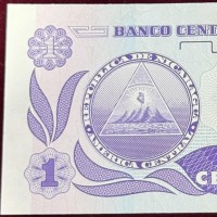 Nicaragua: 1 centavo de cordoba (Pick#167)
