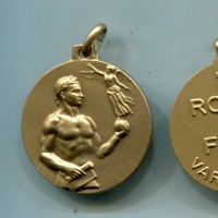 Varese 1972: medaglia "Robur et Fides", diametro 32mm