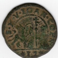 Venezia, Giovanni II Corner (1709-1722): soldo da 12 bagattini (Paolucci#16)
