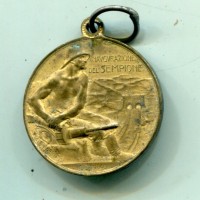 Milano 1906: "Inaugurazione del Sempione", diametro 32mm,  opus Johnson