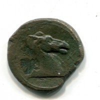 Bruttium, Locri (212-205 a.C.): bronzo (Robinson,nc1964#tavVII/4)